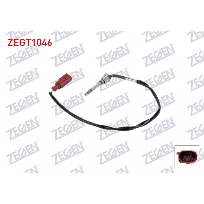 EGZOZ SICAKLIK SENSORU (EGT) SEAT IBIZA IV 1.2 TDI 2010-2012 / VOLKSWAGEN POLO V 1.2 TDI 2009-