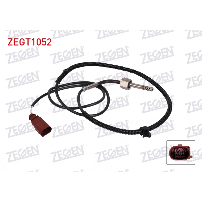 EGZOZ SICAKLIK SENSORU (EGT) SKODA SUPERB I 2.0 TDI 2005-2008 / PASSAT B5.5 2.0 TDI 2003-2005