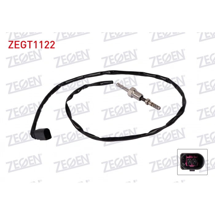 EGZOZ SICAKLIK SENSORU (EGT) VOLKSWAGEN AMAROK 2.0 TDI 2010-2013