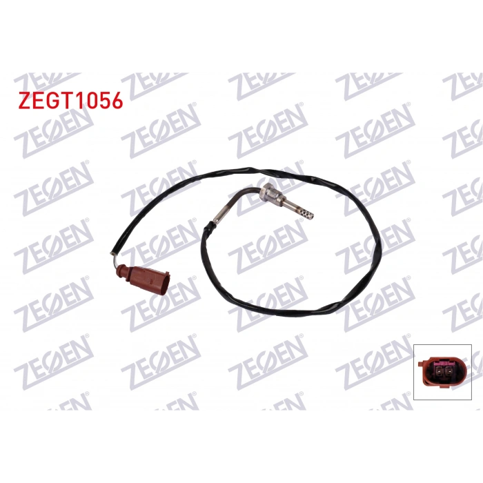 EGZOZ SICAKLIK SENSORU (EGT) VOLKSWAGEN CADDY III 1.6 TDI 2011-2015 / VOLKSWAGEN TOURAN (1T3) 1.6 TDI 2010-