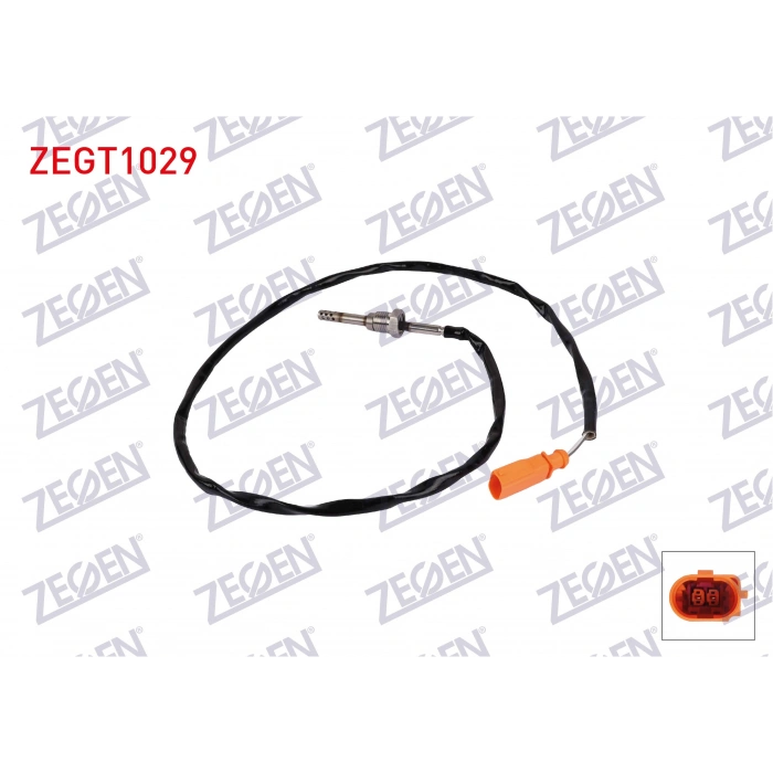 EGZOZ SICAKLIK SENSORU (EGT) VOLKSWAGEN CADDY IV 1.6 TDI 2015-2017 / CADDY III 1.6 TDI 2011-2015