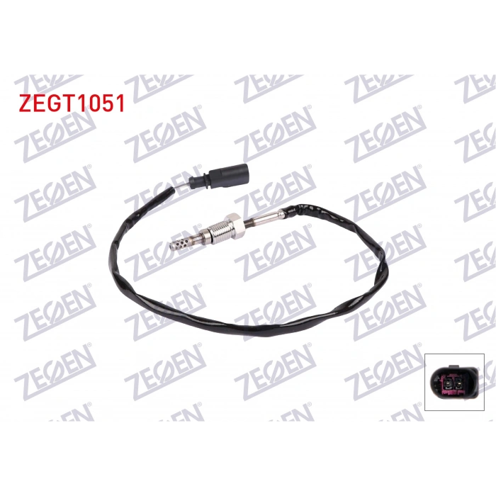 EGZOZ SICAKLIK SENSORU (EGT) VOLKSWAGEN CRAFTER 2.5 TDI 2006-2013 / TRANSPORTER T5 2.0 TDI 2009-2015