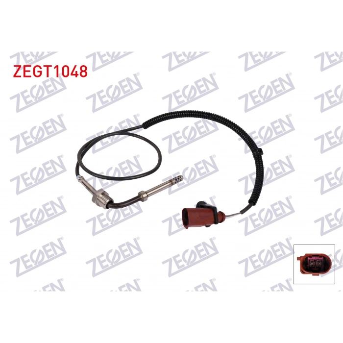 EGZOZ SICAKLIK SENSORU (EGT) VOLKSWAGEN CRAFTER 30-35 2.0 TDI 4MOTION 2011-2016