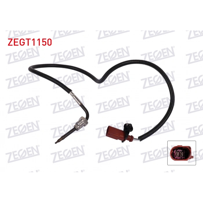 EGZOZ SICAKLIK SENSORU (EGT) VOLKSWAGEN CRAFTER 30-35 2.0 TDI 4MOTION 2011-2016