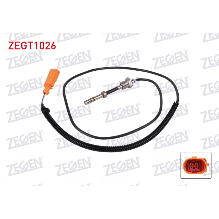 EGZOZ SICAKLIK SENSORU (EGT) VOLKSWAGEN MULTIVAN V 1.9 TDI 2000-2003