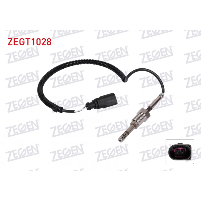 EGZOZ SICAKLIK SENSORU (EGT) VOLKSWAGEN MULTIVAN V 1.9 TDI 2000-2003