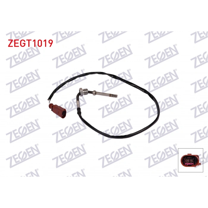 EGZOZ SICAKLIK SENSORU (EGT) VOLKSWAGEN MULTIVAN V 2.0 BITDI 2009-2015