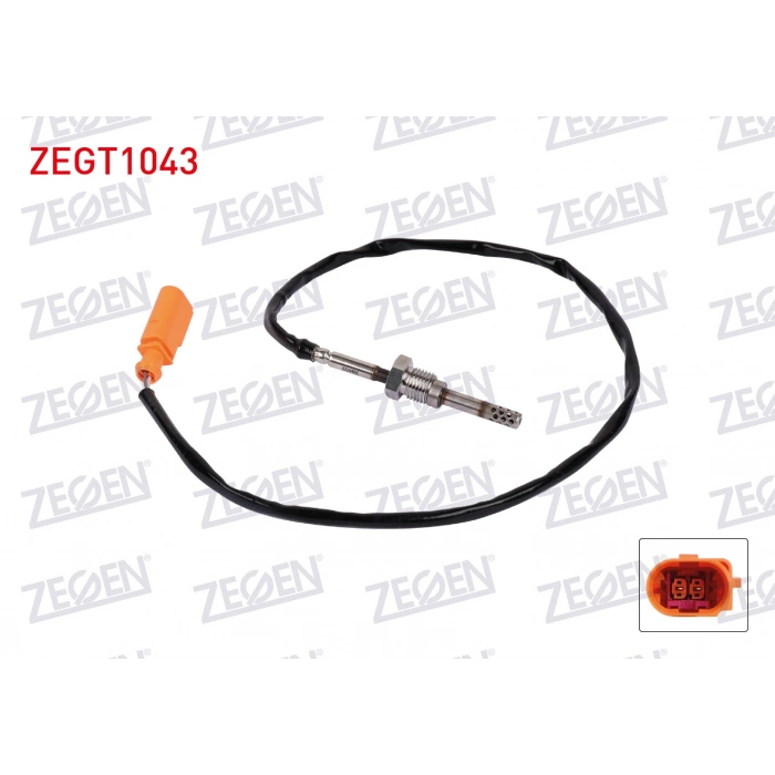 EGZOZ SICAKLIK SENSORU (EGT) VOLKSWAGEN MULTIVAN V 2.0 BITDI 2009-2015