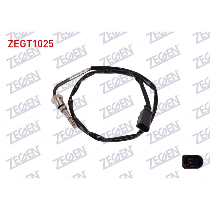 EGZOZ SICAKLIK SENSORU (EGT) VOLKSWAGEN MULTIVAN V 2.0 TDI 2013-2016