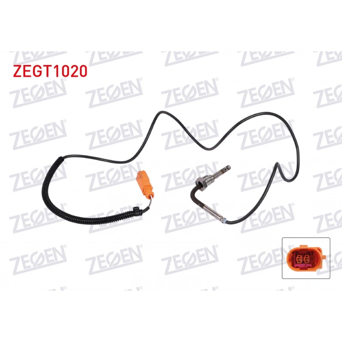 EGZOZ SICAKLIK SENSORU (EGT) VOLKSWAGEN MULTIVAN V 2.5 TDI 1994-1997