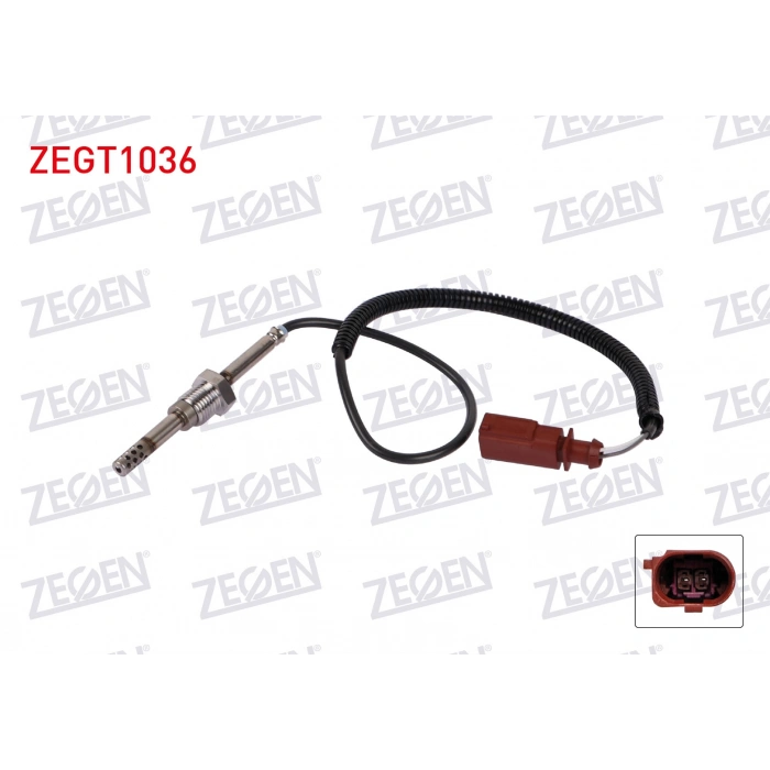 EGZOZ SICAKLIK SENSORU (EGT) VOLKSWAGEN MULTIVAN V 2.5 TDI 4MOTION 2004-2009