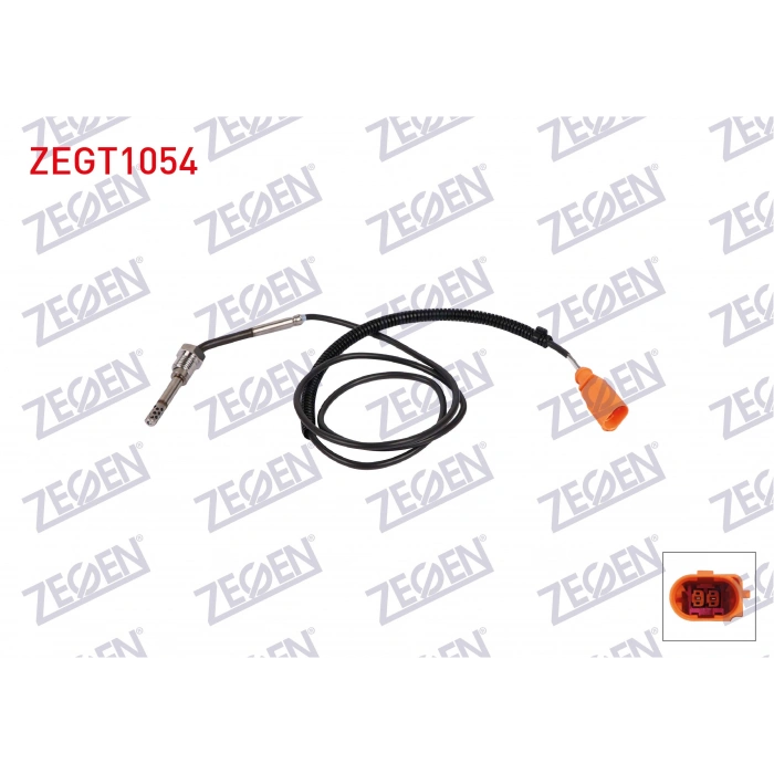 EGZOZ SICAKLIK SENSORU (EGT) VOLKSWAGEN MULTIVAN V 2.5 TDI 4MOTION 2004-2009