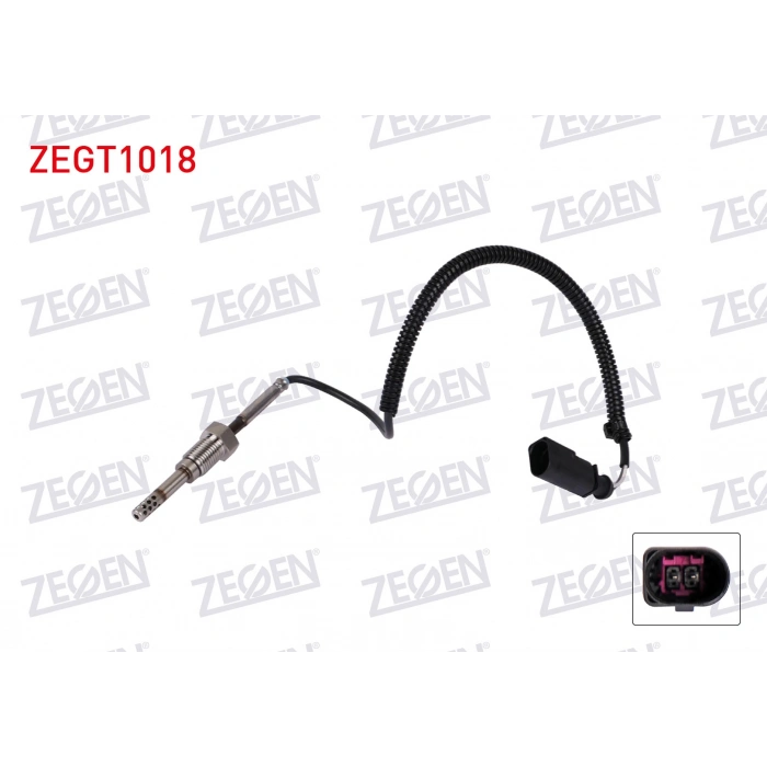 EGZOZ SICAKLIK SENSORU (EGT) VOLKSWAGEN MULTIVAN V 2.5 TDI 4MOTION 2004-2009 / TOUAREG 2.5 R5 TDI 2003-2010