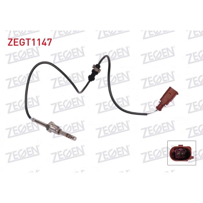 EGZOZ SICAKLIK SENSORU (EGT) VOLKSWAGEN PASSAT B6 2.0 TDI 4MOTION 2009-2010 / PASSAT B6 2.0 TDI 2013-2016