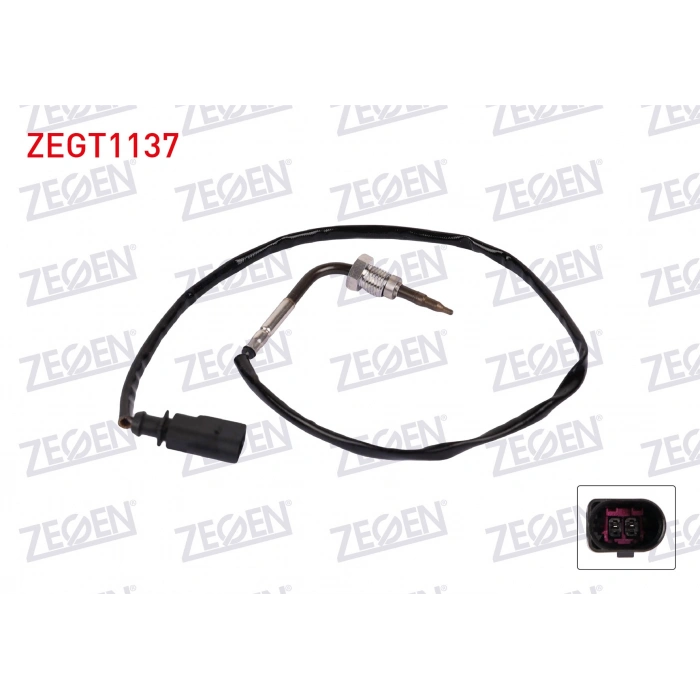 EGZOZ SICAKLIK SENSORU (EGT) VOLKSWAGEN PASSAT B8 2.0 TDI 4MOTION 2017-2020 / TIGUAN 2.0 TDI 4MOTION 2017-2020