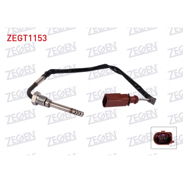 EGZOZ SICAKLIK SENSORU (EGT) VOLKSWAGEN TOUAREG 3.0 V6 TDI 2010-2018