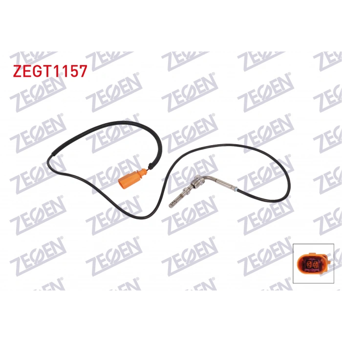 EGZOZ SICAKLIK SENSORU (EGT) VOLKSWAGEN TRANSPORTER T5 2.5 TDI 2003-2009