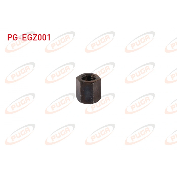 EGZOZ SOMUNU CELIK SIYAH M.131 / DKS