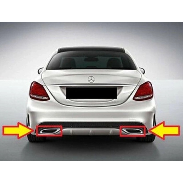 EGZOZ UÇ NİKELAJ (SET) W205 2014-