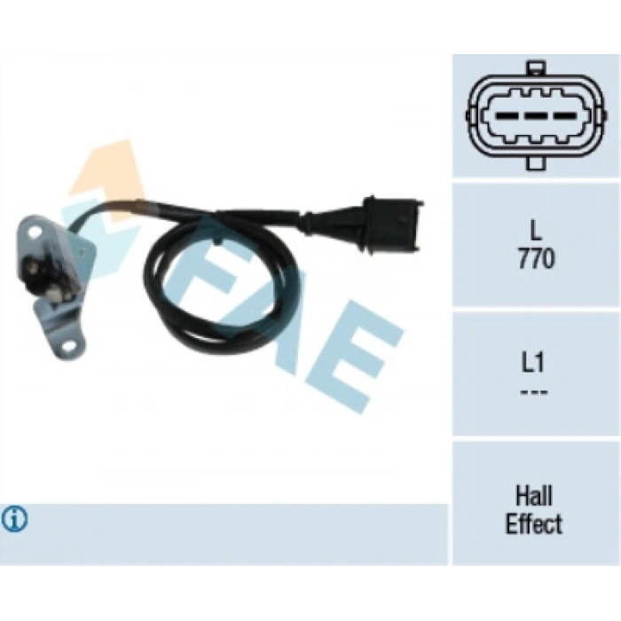 EKSANTRIK DEVIR SENSORU DOBLO/MAREA/STILO/145/146/ASTRA H/VECTRA C 1,9 JTD 01