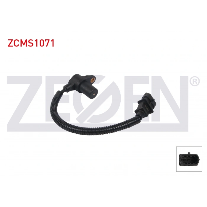 EKSANTRIK DEVIR SENSORU KABLOLU 240mm HYUNDAI H-1 / STAREX MINIBUS/OTOBUS 2.5 CRDI 140hp D4CB, D4BE 2002-2007