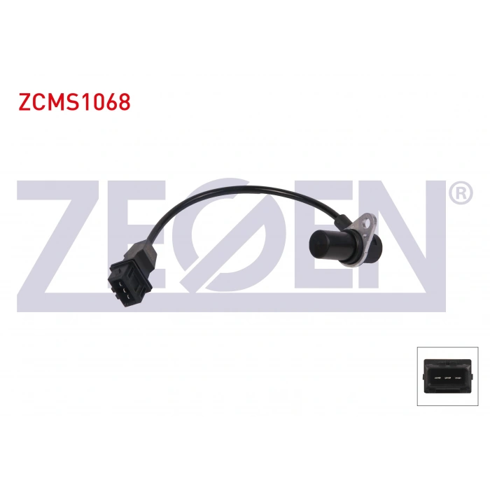 EKSANTRIK DEVIR SENSORU KABLOLU 240mm KIA CARENS II MPV 1.6 105hp GA6D 2002-