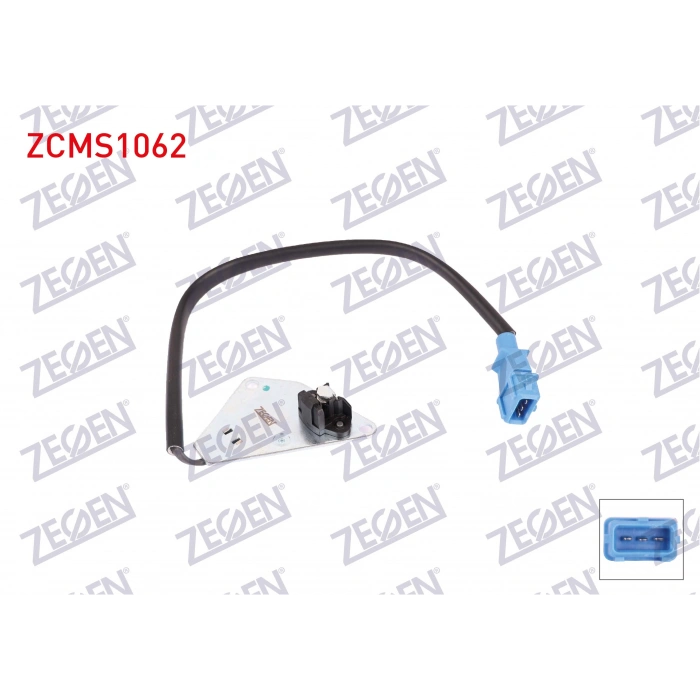 EKSANTRIK DEVIR SENSORU KABLOLU 345mm ALFA ROMEO 145 1.4 I.E. 16V T.S. (930.A3A) 103hp AR 38501, AR 33503 1996-2001