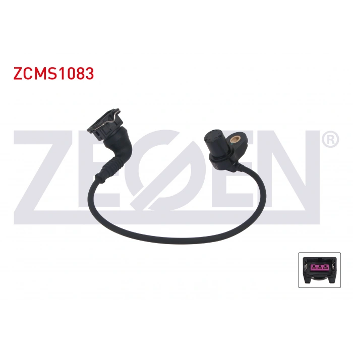 EKSANTRIK DEVIR SENSORU KABLOLU 365mm BMW 5 (E39) 535 I 235hp M62 B35 (358S2), M62 B35 (358S1) 1996-1998