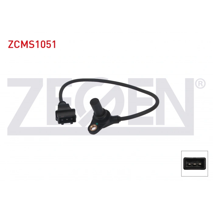 EKSANTRIK DEVIR SENSORU KABLOLU 380mm SKODA OCTAVIA I 1.4 60hp AMD 1999-2001