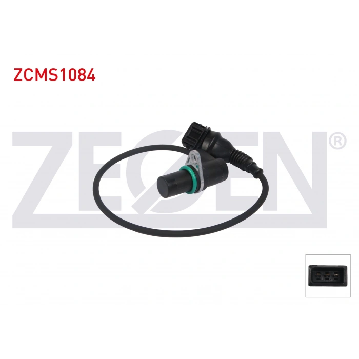 EKSANTRIK DEVIR SENSORU KABLOLU 395mm BMW 3 (E36) 320 I 150hp M52 B20 (206S3), M50 B20 (206S2), M50 B20 (206S1) 1991-1998