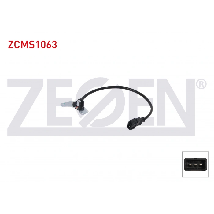 EKSANTRIK DEVIR SENSORU KABLOLU 430mm FIAT BRAVA 1.6 16V (182.BB) 103hp 182 A4.000 1996-2001