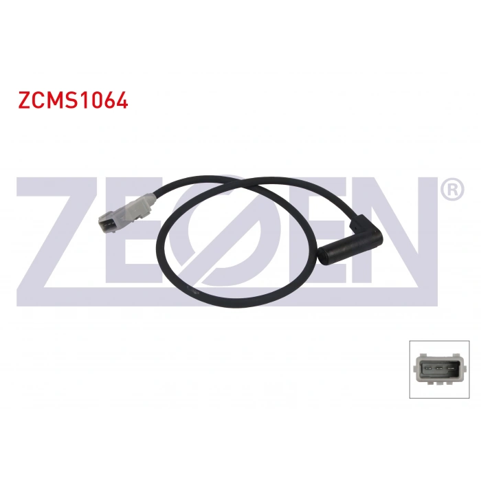 EKSANTRIK DEVIR SENSORU KABLOLU 600mm CITROEN BERLINGO / BERLINGO FIRST MPV 1.8 D (MFA9A) 58hp A9A (XUD7) 1998-2002