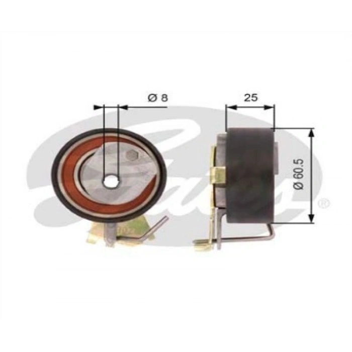 EKSANTRIK GERGI RULMANI