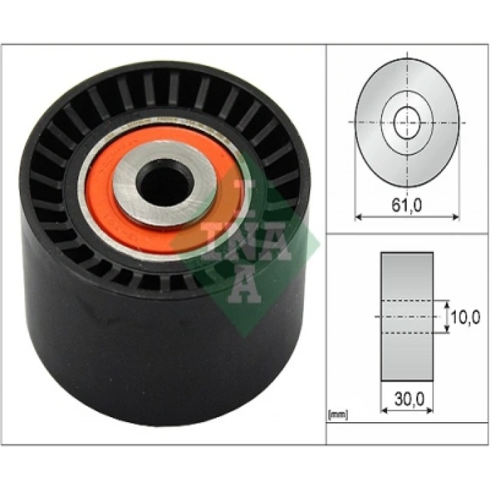 EKSANTRIK GERGI RULMANI 206/207/208/301/PARTNER TEPEE/FOCUS 1.4/1.5/1.6 HDI/TDCI 09-