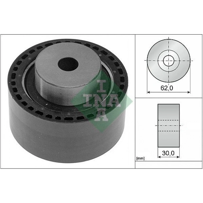 EKSANTRİK GERGİ RULMANI 406 0004 607 EXPERT 00 807 BOXER 02 C5 0104 JUMPER 2.0 HDI 2.2HD