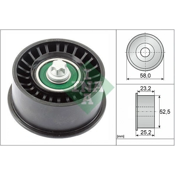 EKSANTRİK GERGİ RULMANI ASTRA F 9298 ASTRA G 9800 KADETT E 8894 VECTRA A 8895 1.7D