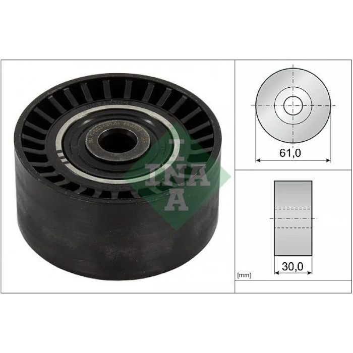 EKSANTRİK GERGİ RULMANI ASTRA F 9301 VECTRA A 8900 1.8İ 16V 2.0İ 16V OMEGA B 2.0 16V 9403