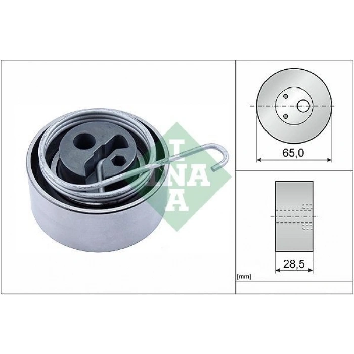 EKSANTRİK GERGİ RULMANI ASTRA F G H COMBO CORSA B C MERIVA VECTRA C ZAFIRA 1.6 1.6 16V 1.8 1.8 16V