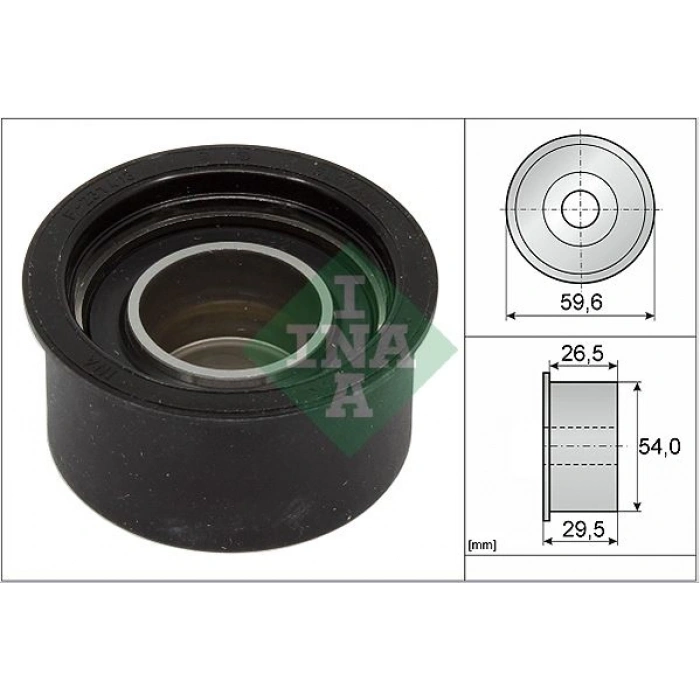 EKSANTRİK GERGİ RULMANI ASTRA G H J CORSA D MERIVA B ZAFIRA 1.7 CDTI