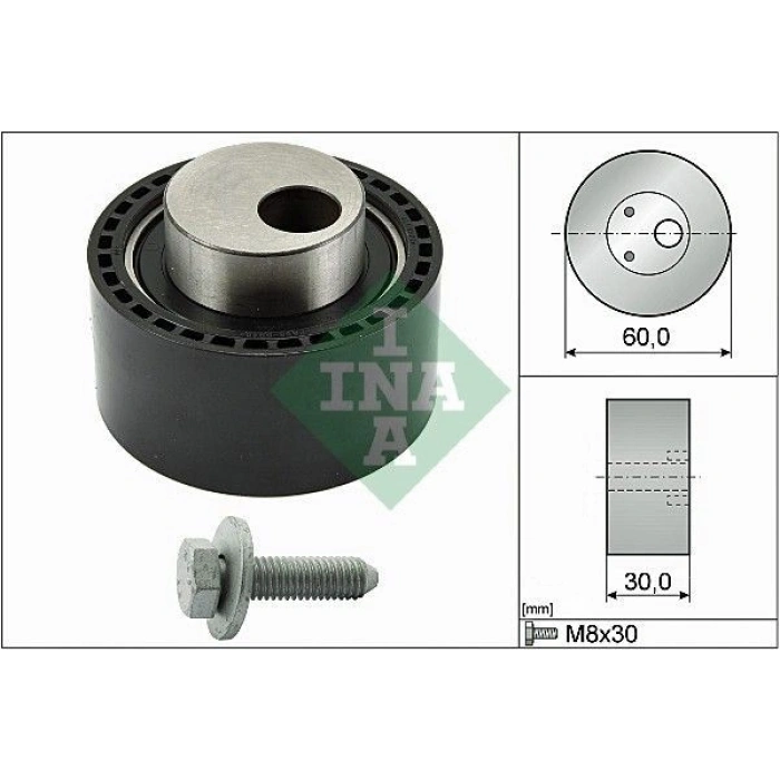 EKSANTRİK GERGİ RULMANI BOXER 02 EXPERT 00 406 607 0004 807 02 C5 C8 JUMPER 2.2 HDI