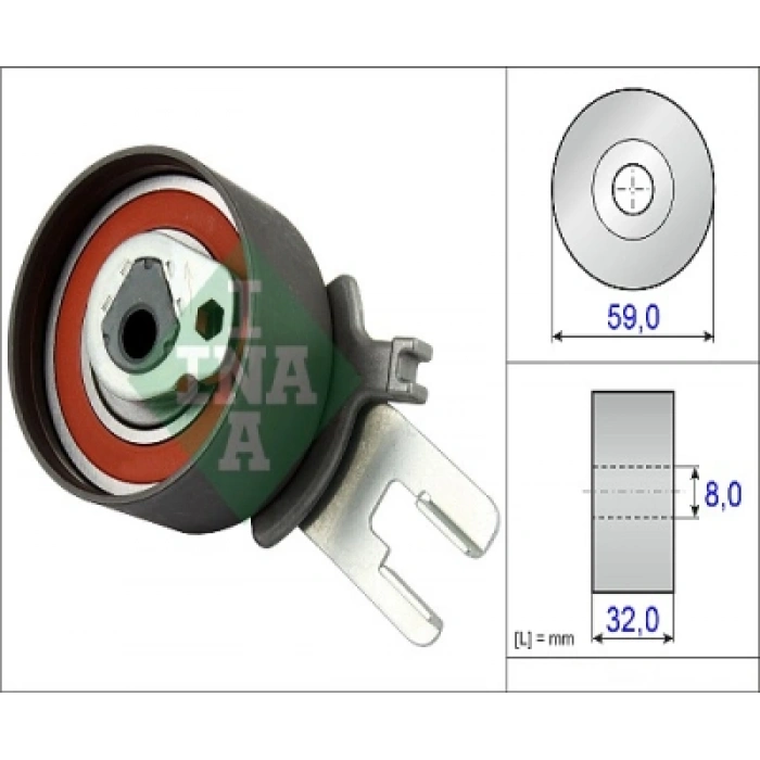 EKSANTRIK GERGI RULMANI C30/C70/S40/S60/S70 BM 01-