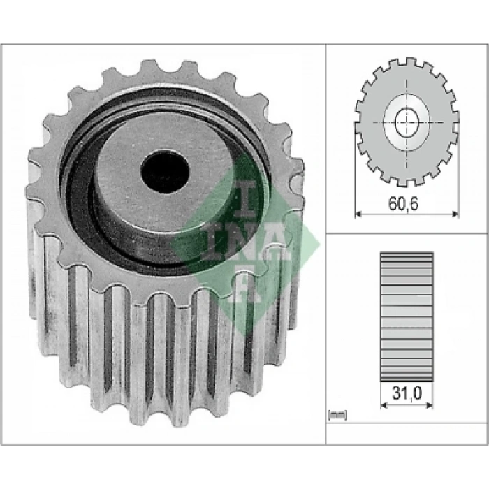 EKSANTRIK GERGI RULMANI F8Q/F9Q EKSANTRIK GERGI RULMANI KANGO/EXPRESS/MEGAN 1,9 97-