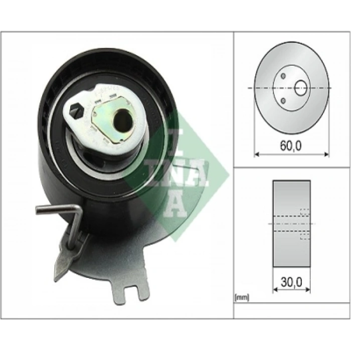 EKSANTRIK GERGI RULMANI FOCUS/308/508/5008/3008 DW10FC/FD 12-