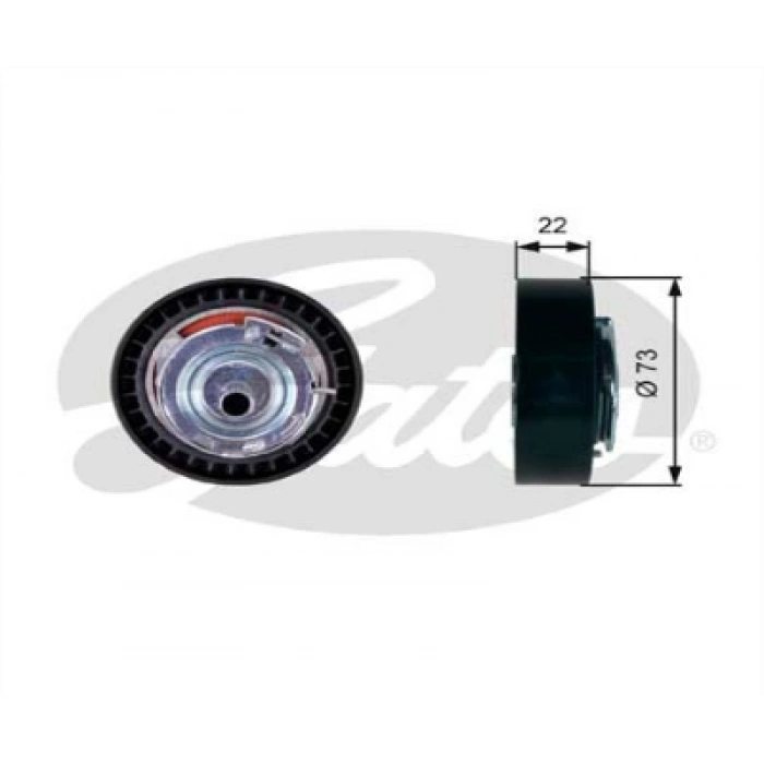 EKSANTRIK GERGI RULMANI LOGAN 1.4 07-