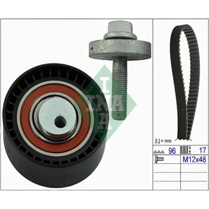 EKSANTRIK GERGI RULMANI LOGAN/SANDERO/STEPWAY/KANGO II 1.4-1.9 08-