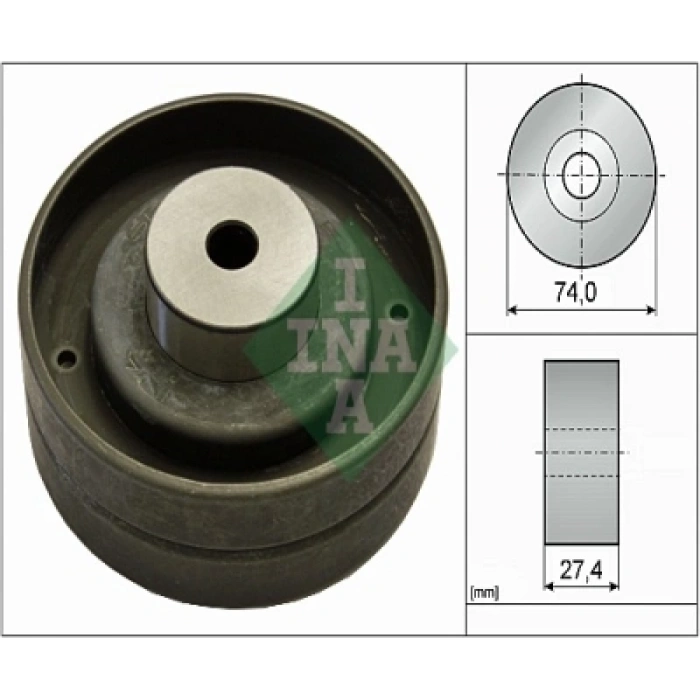 EKSANTRIK GERGI RULMANI T4 AAB 2,4 D 91-95