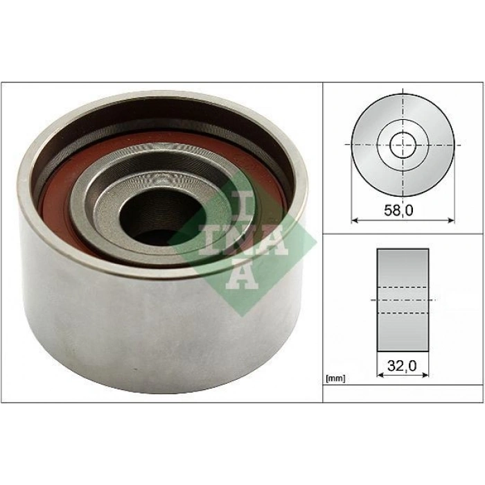 EKSANTRİK GERGİ RULMANI TERRACAN 3.5 İE 01 CARNIVAL II 3.5 02 GALANT V 9296