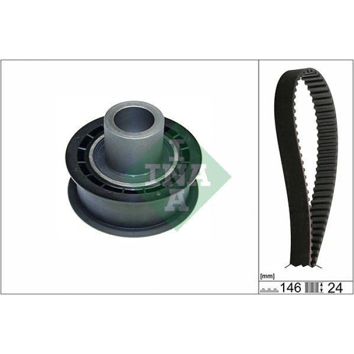 EKSANTRİK GERGİ RULMANI VECTRA A 2.0İ 16V 8895 ASTRA F 2.0İ 16V 8891 KADETT E CALIBRA A