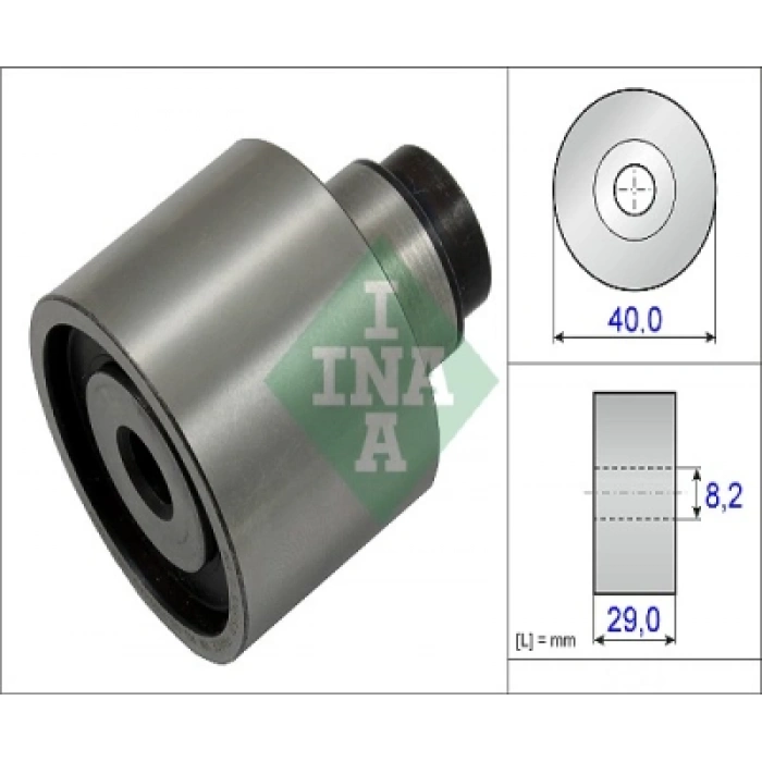 EKSANTRIK GERGI RULMANI YARDIMCI / T42309 POLO-CADDY-T5-PASSAT-CRAFTER CAYB-CAYC-CAYD-CAAA-CAAB-CAGA-CKUB-CKTB-CFWA 1,2 TDI-1,6 TDI-2,0 TDI 10-