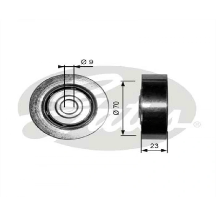 EKSANTRIK KAPAGI ÖN [KECELI] JB3Q 6019 BA RANGER [TKE] 2.0 ECOBLUE 18-